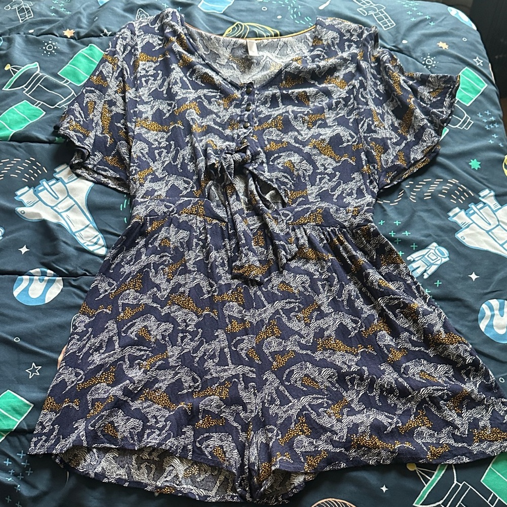 Xhilaration Romper